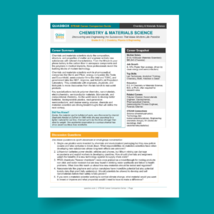 STEAM Chemistry Materials