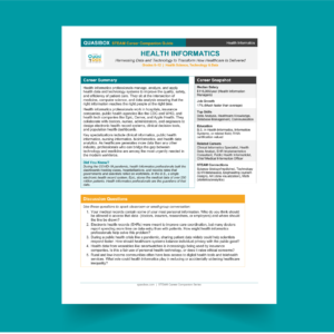STEAM Health Informatics